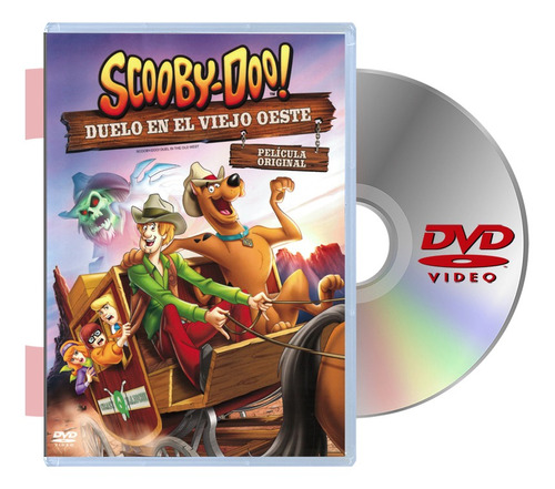 Dvd Scooby Doo Duelo En El Viejo Oeste