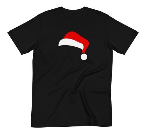 9 Playeras Navideña Silueta Gorrito Navidad.