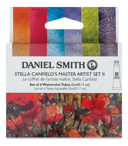 Set de acuarela Stella Canfield de Daniel Smith