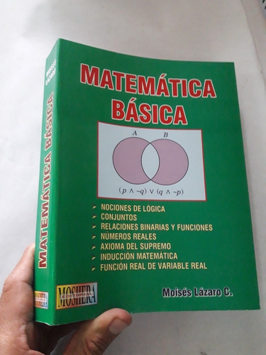Libro De Matematica Basica Lazaro