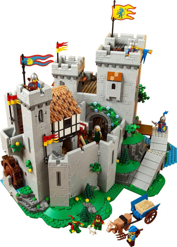 Conjunto De Construção Lego 10305 Com 22 Minifiguras, 4500 P