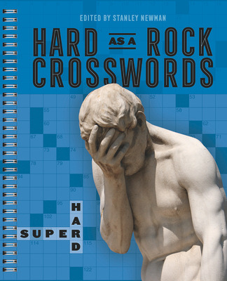 Libro Hard As A Rock Crosswords: Super Hard - Newman, Sta...