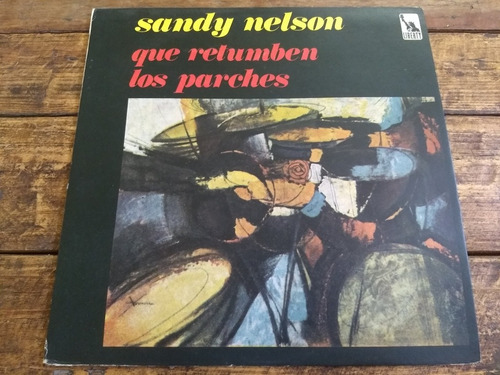 Sandy Nelson Que Retumben Los Parches Vinilo Arg 1968 Surf 