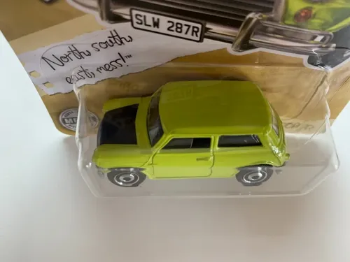 ミニカー Mr. Bean Mini Cooper 1:50 Matchbox 2020 - Mr Bean Austin Mini Cooper Escala 1:64 | MercadoLivre
