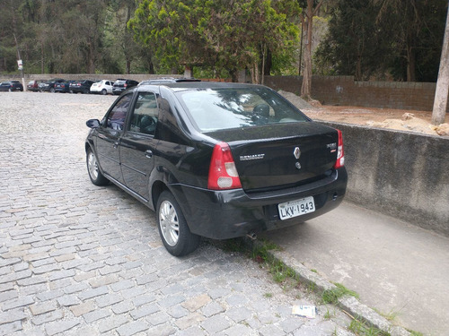 Imagem 5 de 6 de Renault Logan 2009 1.6 16v Privilège Hi-flex 4p