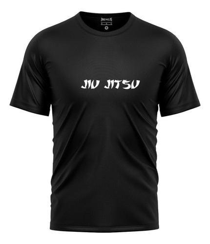 Camisa Masculina Camiseta Luta Jiu Jitsu Dry Fit Esportivo