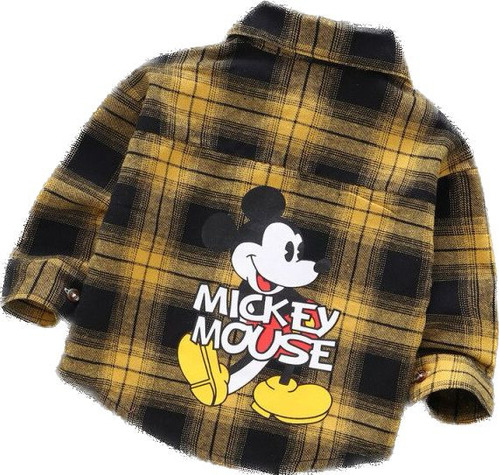 Camisa Mickey  Urban Con Capucha  + 1 Jockey Mickey 