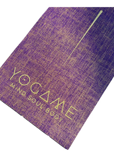 Yoga Mat/ Colchoneta Yoga/ Lila /5 Mm Antideslizante - Eco