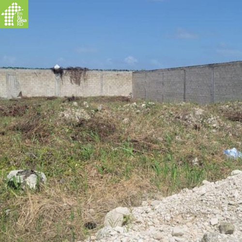 Terreno En Bávaro Punta Cana De Oportunidad