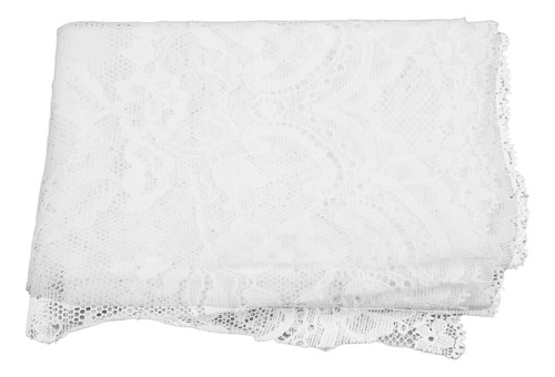 Cinta De Encaje, 23 Cm De Ancho, Suave, Elástica, Decorativa