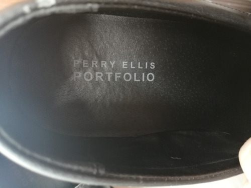 Imagen 3 de 4 de Zapatos Perry Ellis Portfolio Hombre 11us Usado/como Nuevo