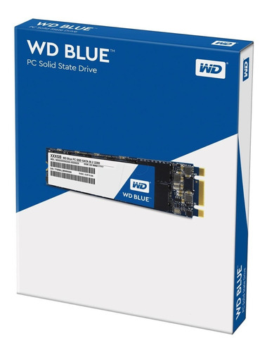 Disco Solido Ssd Wd 250gb Blue M.2 Western Digital