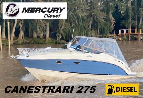 Crucero Canestrari 275 Con Mercruiser Diesel Full