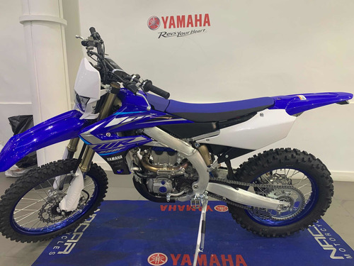 Yamaha Wr 250f Azul 2020
