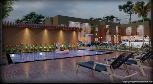 Imagem 8 de 15 de Apartamento À Venda, 2 Quartos, 2 Suítes, 1 Vaga, Village - Porto Seguro /ba - 7778
