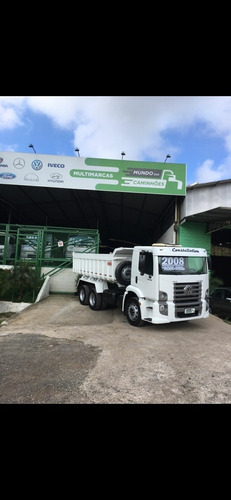 Imagem 6 de 15 de Caminhao Volkswagen 24-250 Bascula Truck
