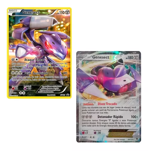 Genesect-EX, Pokémon