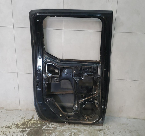Imagem 2 de 8 de Porta Traseira Esquerda Nissan Frontier 2008 A 2015