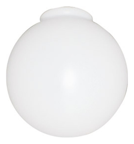 Globo De Vidro 10x15 Leitoso Kit Com 04 Peçcas