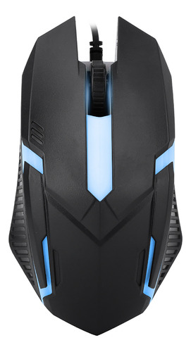 Mouse Para Notebook Ms11 1600dpi Com Luz De Fundo Com Fio Us