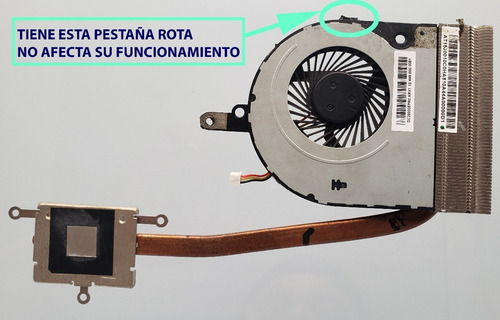 Ventilador Con Disipador Toshiba C55dt-b5245 C55dt-b (Usado)