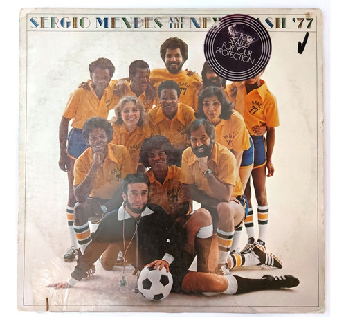 Sergio Mendes And The New Brasil 77    Lp