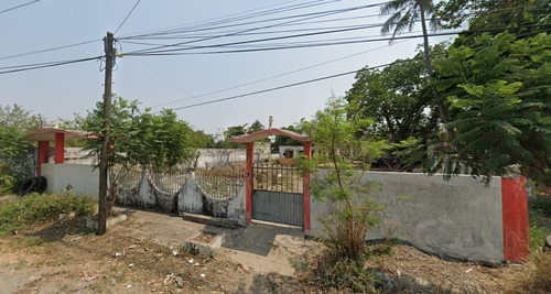 Terreno Ideal En Valiente Diaz Veracruz 1,046m2 Doble Frente