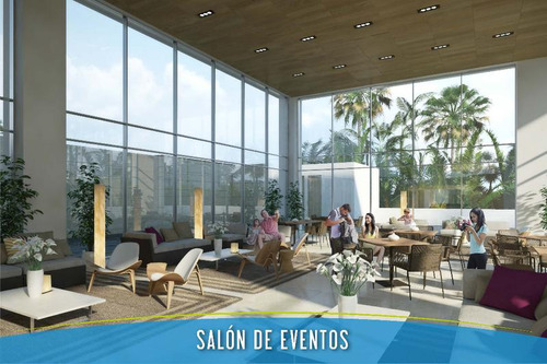 Departamento En Venta En Cancún Brezza Towers 2 Recámaras 140 M2 Tipo B