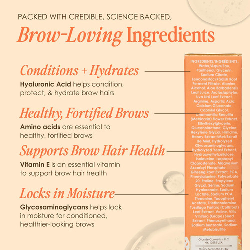 Suero Para Mejorar Cejas 10 Ml Grandebrow