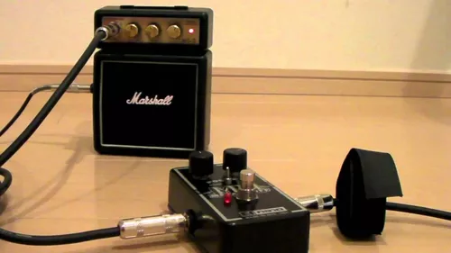 Amplificador guitarra mini marshall ms2