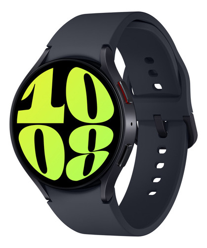 Reloj Inteligente Galaxy Watch6 Lte De 44 Mm, Grafito, Diseño De Correa Samsung: Suave