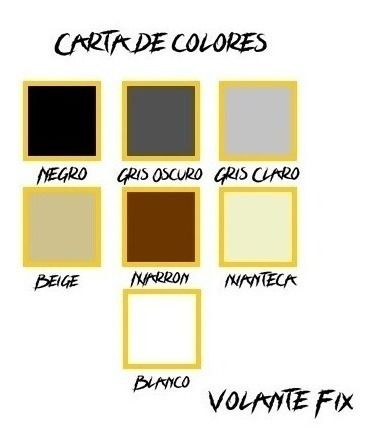 Imagen 2 de 8 de Kit Restaurador Volante Gris Oscuro