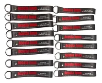 Comprar 50 Llaveros De Cinta De 15 Cm Personalizados C\u002Faro Y Remache
