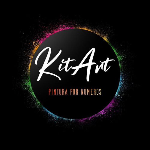Pintura Por Números Calidad Premium: Jazmines. Kitart