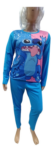 Pijama Oriel Kids Juvenil Mujer Personajes