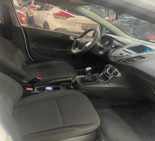 Ford Fiesta New Fiesta SEL 1.6 16V (Aut)