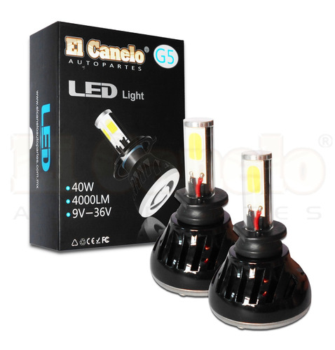 Bulbo Led Luz Antiniebla Dodge Nitro 2007 4l El Canelo H3