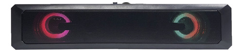 Caixa Som Caixinha Pc Computador Notebook Potente Led Rgb P2