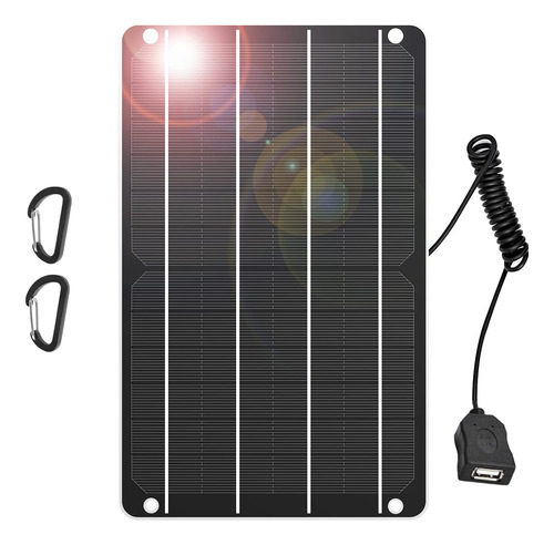 Mini Paneles Solares De 6 W Cargadores Usb 5v Pequenos Panel