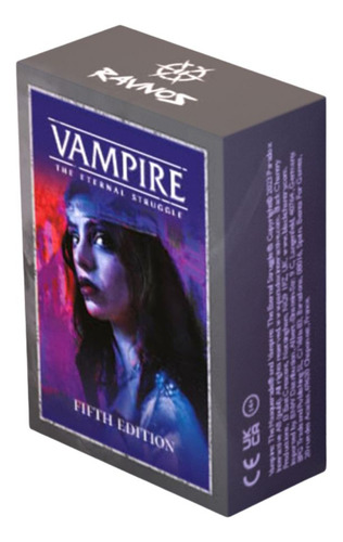 Vampire The Eternal Struggle 5ª Edicao: Ravnos Pt Br