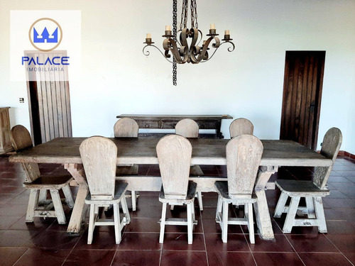 Chácara Com 4 Dormitórios À Venda, 33905 M² Por R$ 1.400.000,00 - Condomínio Três Lagos - Mairinque/sp - Ch0052