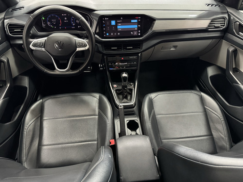 Volkswagen T-Cross 1.4 250 TSI TOTAL FLEX HIGHLINE AUTOMÁTICO