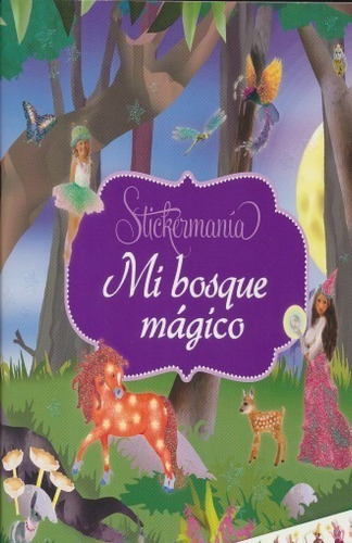 Mi Bosque Mágico Stickermania V&r (1670)