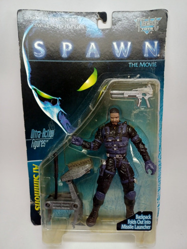 Al Simons Spawn The Movie Mcfarlane Toys 1996