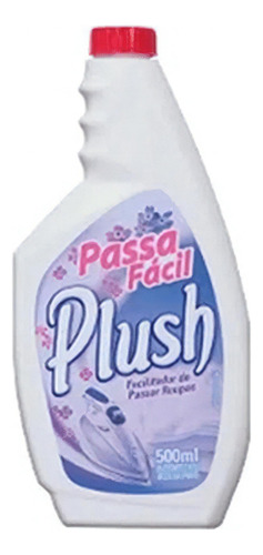 Facilitador De Passar Roupas Passa Fácil Plush Refil