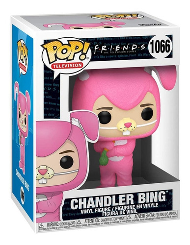 Funko Pop Friends Chandler Bing Bunny