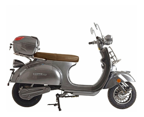 Imagen 2 de 25 de Moto Eléctrica Scooter Vintage New Sunra 3000w 0 Km 2022