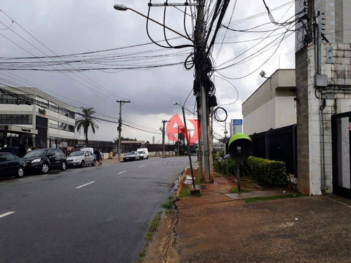 Galpão Para Alugar, 9000 M² Por R$ 227.500,00/mês - Tamboré - Barueri/sp - Ga0671