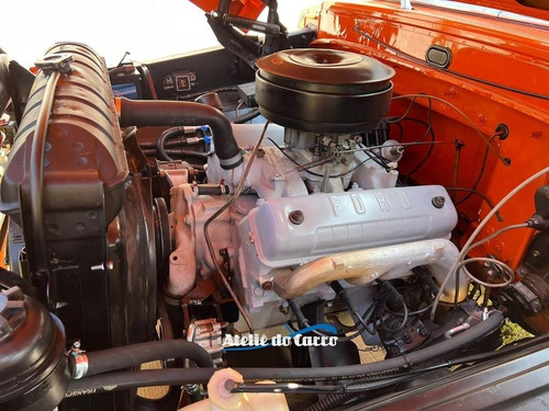 Imagem 14 de 25 de Vendido Ford Pickup F-100 V8 74 Espetacular Ateliê Do Carro