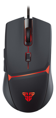 Mouse Gamer Fantech Vx7 Crypto Black - Revogames